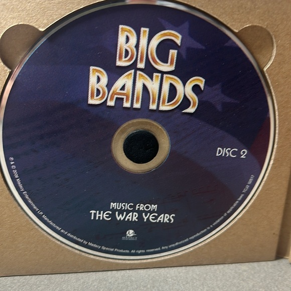 Big Band Music in a Metal Tin 3 CD’s. Music from The War Years - Picture 4 of 16